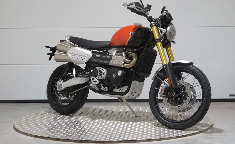 Angebot Triumph Scrambler 1200 XE Bild 3: Angebot Triumph Scrambler 1200 XE