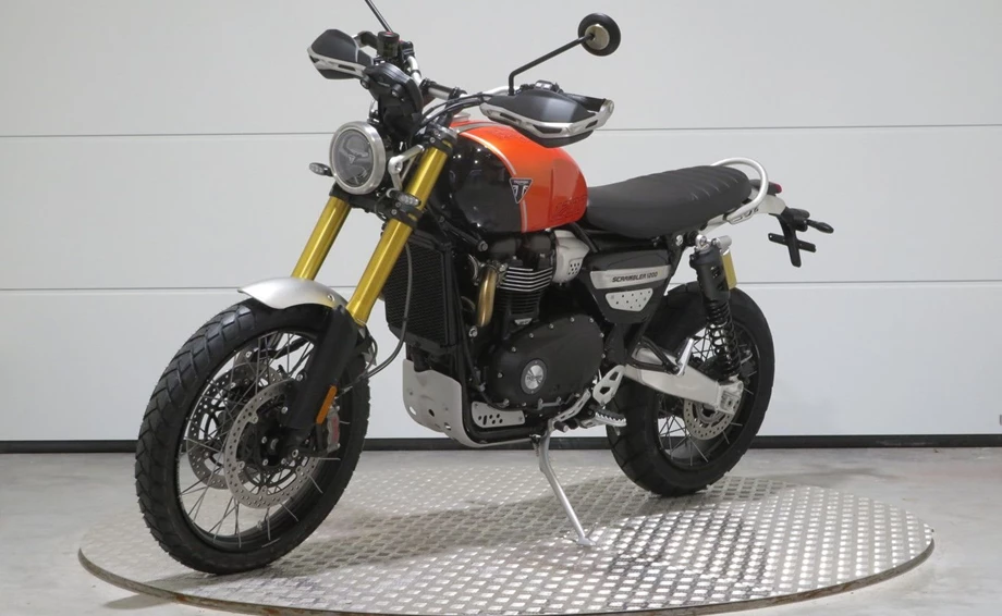 Angebot Triumph Scrambler 1200 XE Bild 5: Angebot Triumph Scrambler 1200 XE