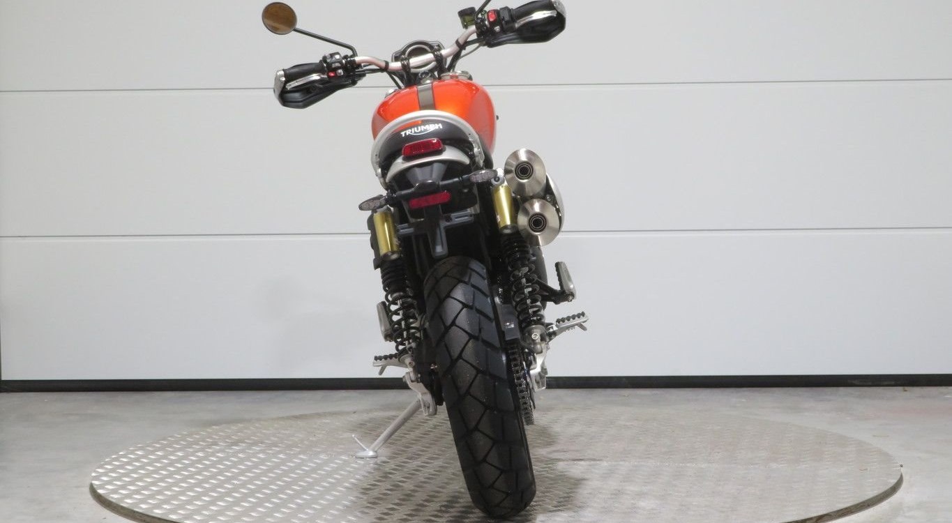 Offer Triumph Scrambler 1200 XE