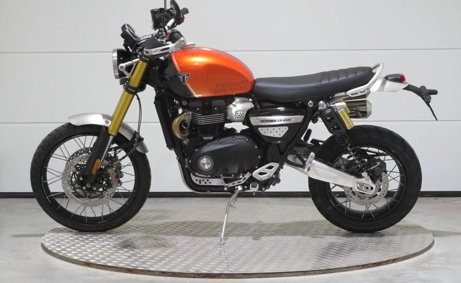 Angebot Triumph Scrambler 1200 XE Bild 6: Angebot Triumph Scrambler 1200 XE