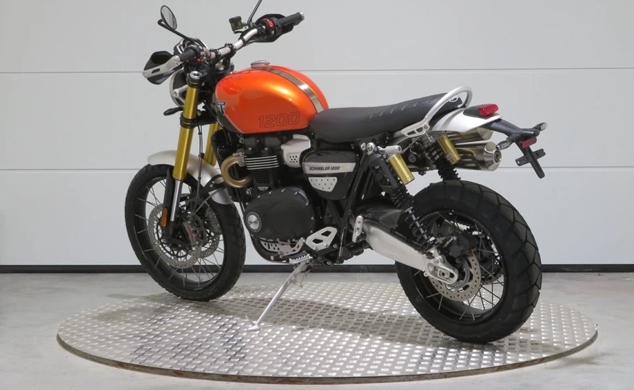 Angebot Triumph Scrambler 1200 XE Bild 7: Angebot Triumph Scrambler 1200 XE