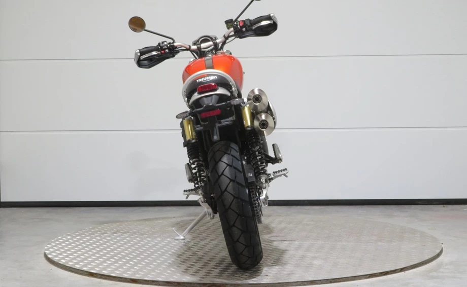 Angebot Triumph Scrambler 1200 XE Bild 8: Angebot Triumph Scrambler 1200 XE