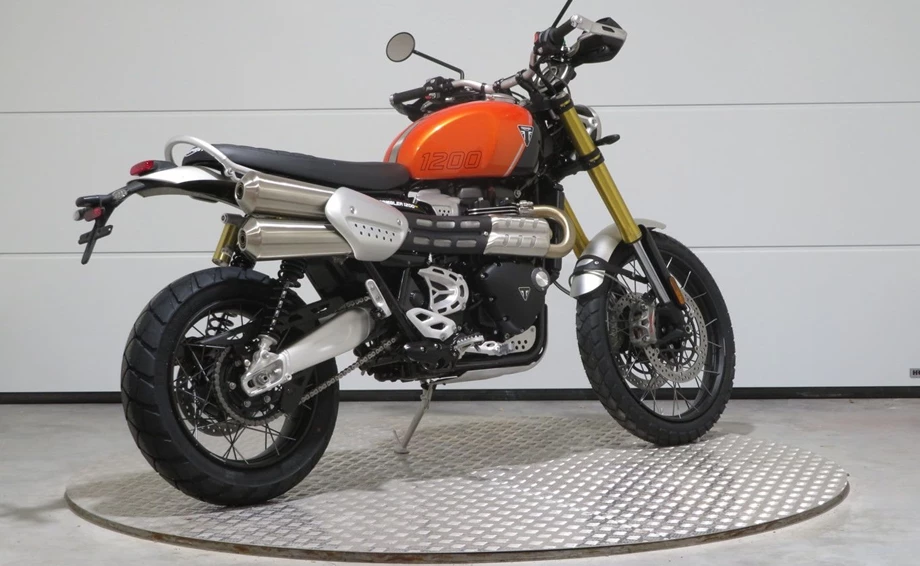 Angebot Triumph Scrambler 1200 XE Bild 9: Angebot Triumph Scrambler 1200 XE