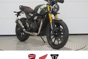 Angebot Triumph Scrambler 400 X