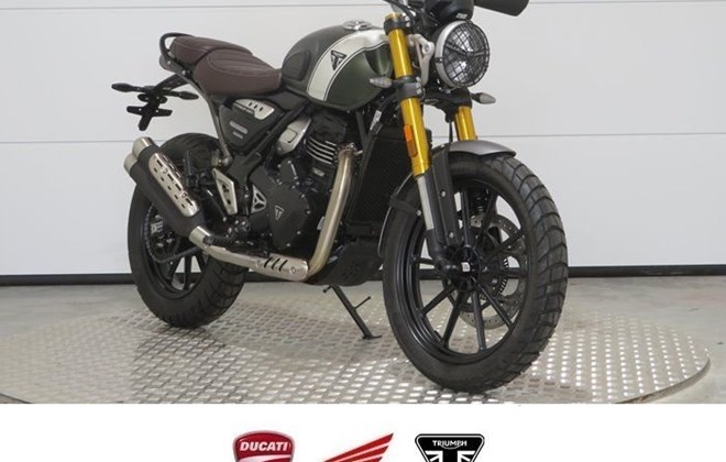 Triumph Scrambler 400 X