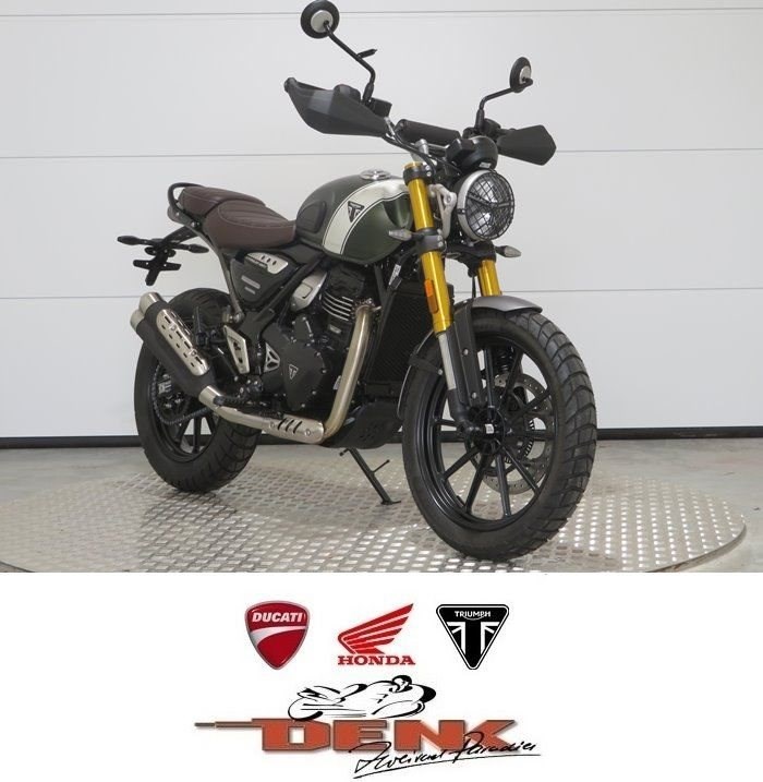 Offer Triumph Scrambler 400 X