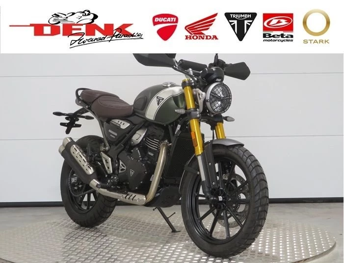 Angebot Triumph Scrambler 400 X Bild 1: Angebot Triumph Scrambler 400 X