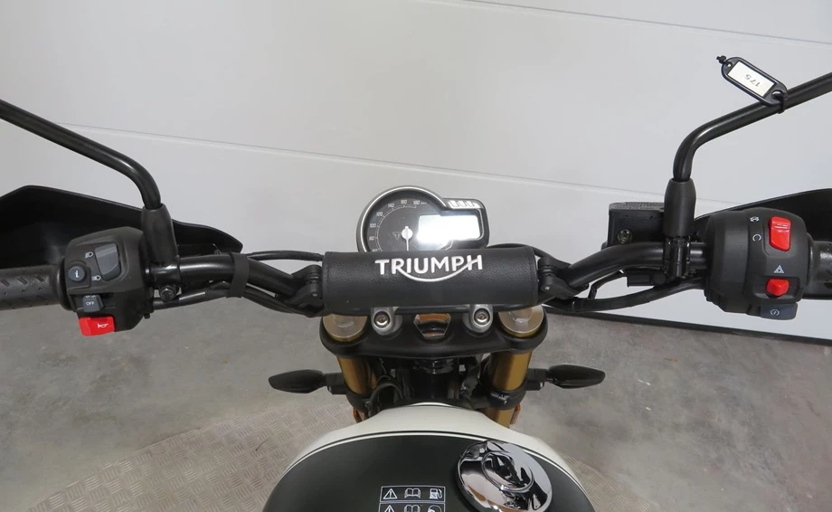 Angebot Triumph Scrambler 400 X Bild 2: Angebot Triumph Scrambler 400 X