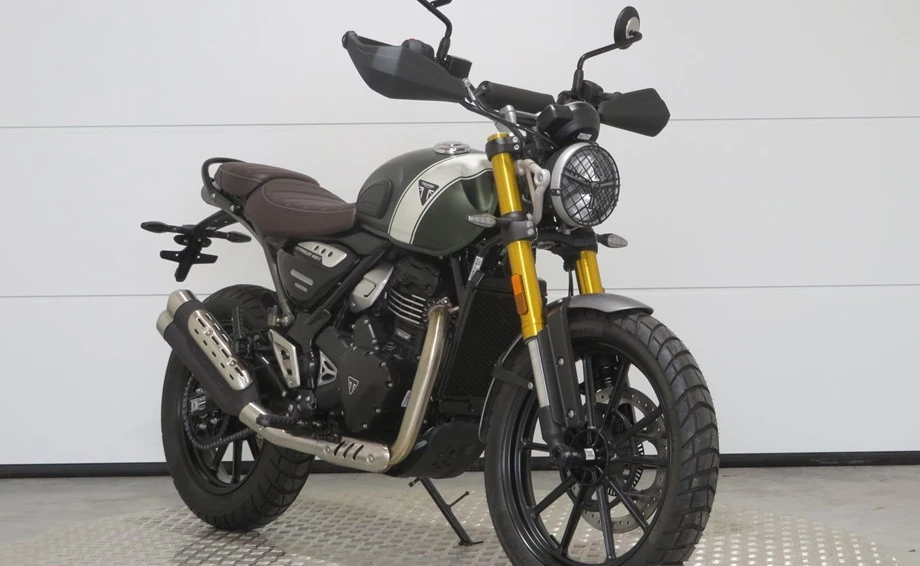 Angebot Triumph Scrambler 400 X Bild 3: Angebot Triumph Scrambler 400 X