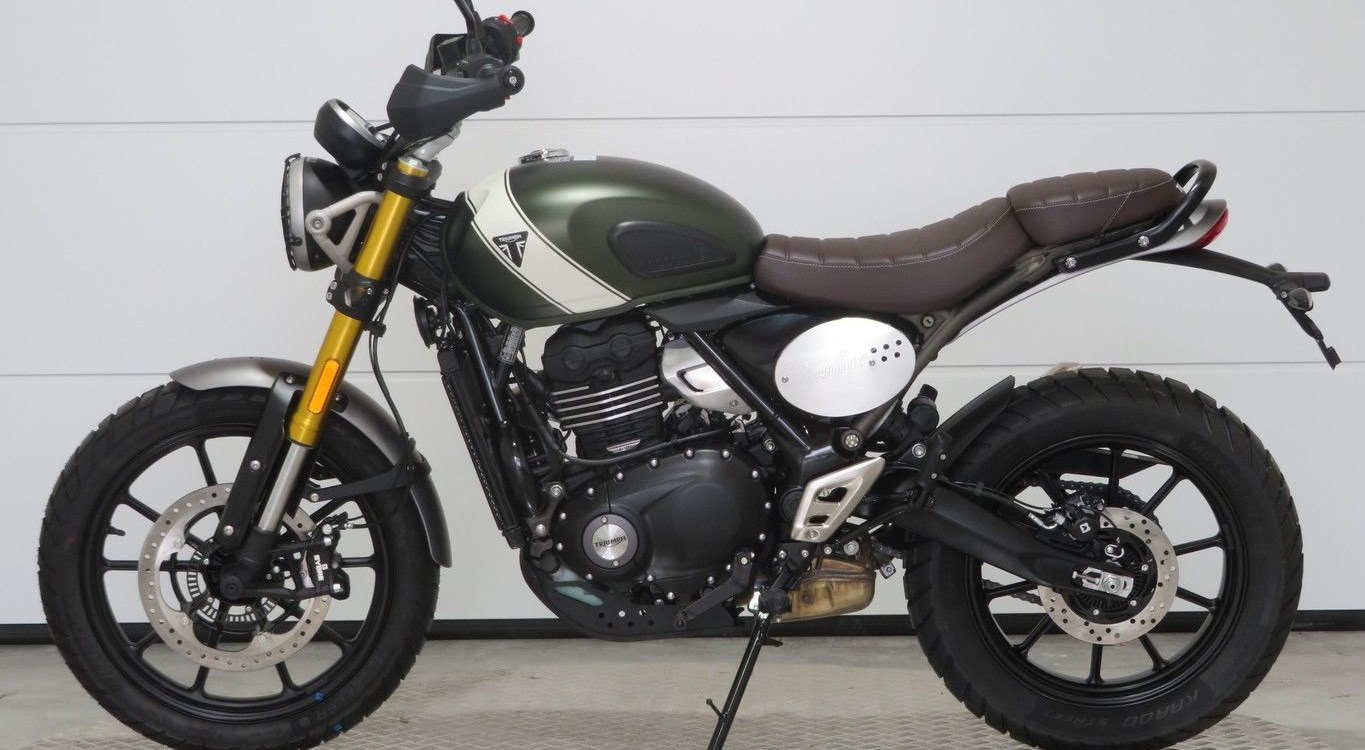 Offer Triumph Scrambler 400 X