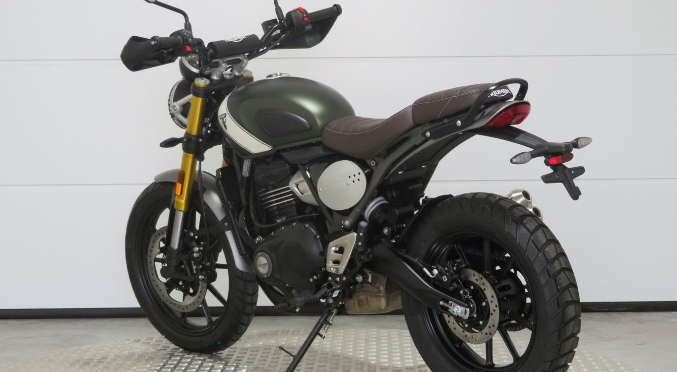 Offer Triumph Scrambler 400 X