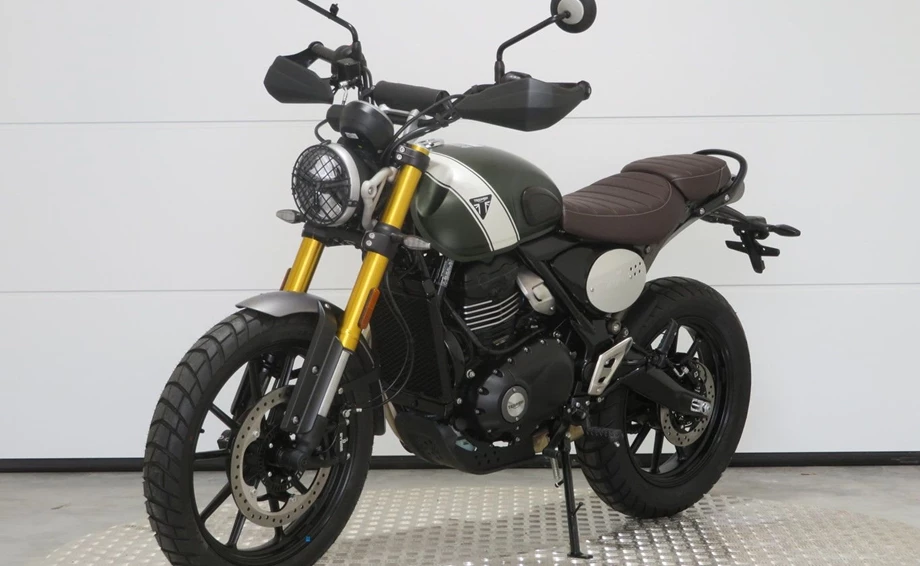 Angebot Triumph Scrambler 400 X Bild 5: Angebot Triumph Scrambler 400 X