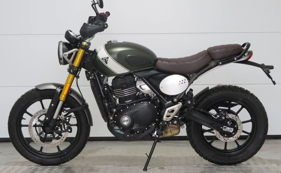Angebot Triumph Scrambler 400 X Bild 6: Angebot Triumph Scrambler 400 X