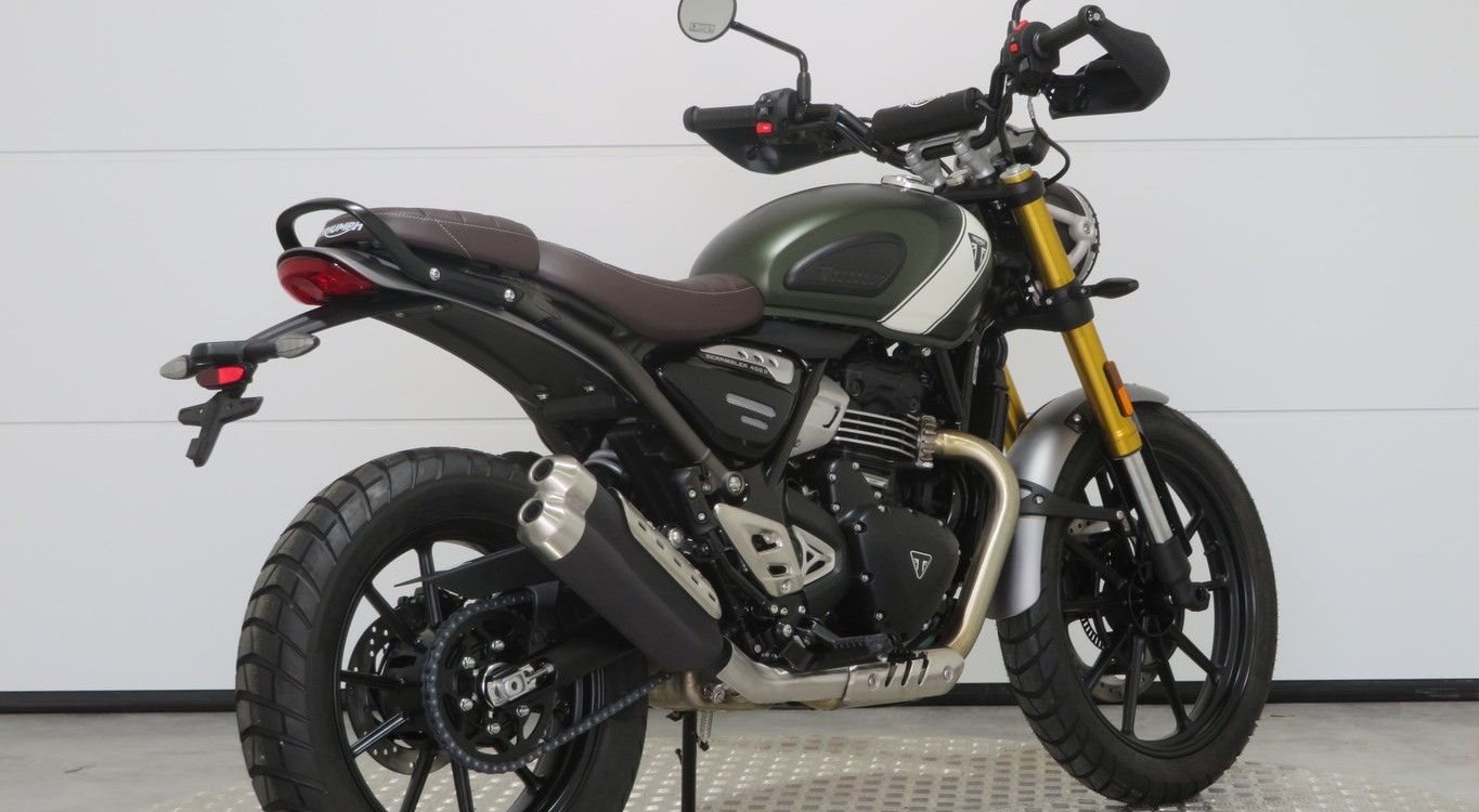 Offer Triumph Scrambler 400 X