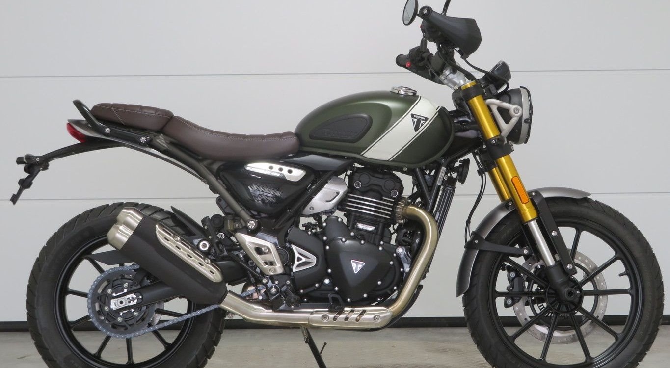 Offer Triumph Scrambler 400 X