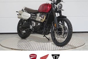 Offer Triumph Scrambler 1200 X