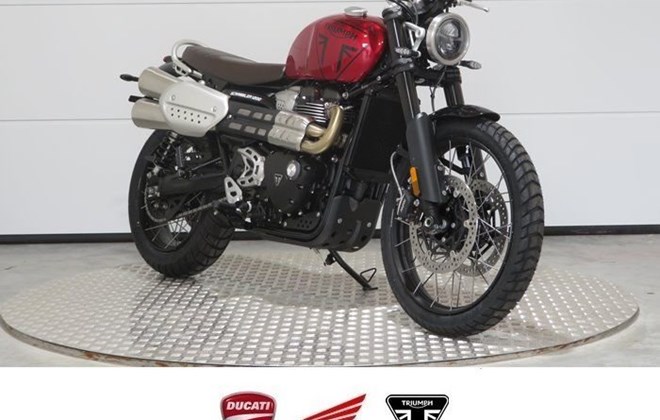 Triumph Scrambler 1200 X