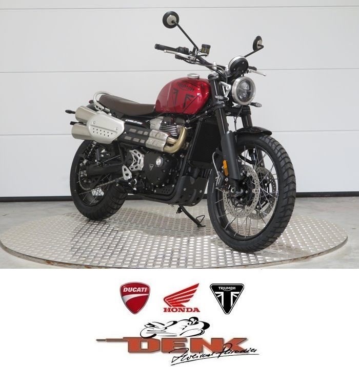 Offer Triumph Scrambler 1200 X