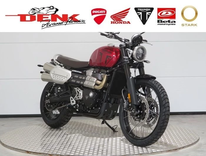 Angebot Triumph Scrambler 1200 X Bild 1: Angebot Triumph Scrambler 1200 X