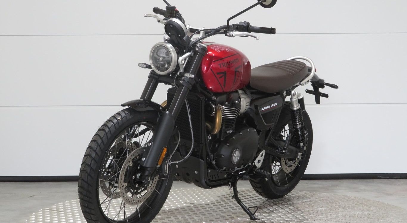 Offer Triumph Scrambler 1200 X