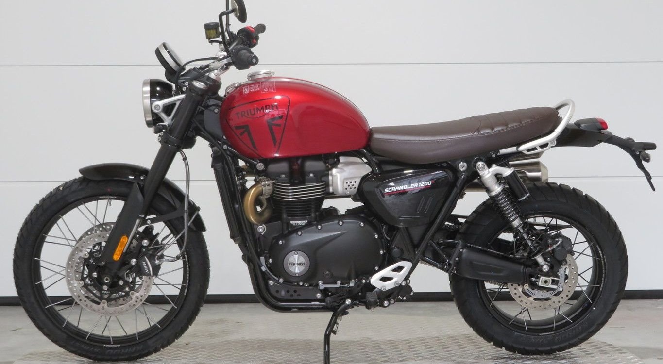 Offer Triumph Scrambler 1200 X