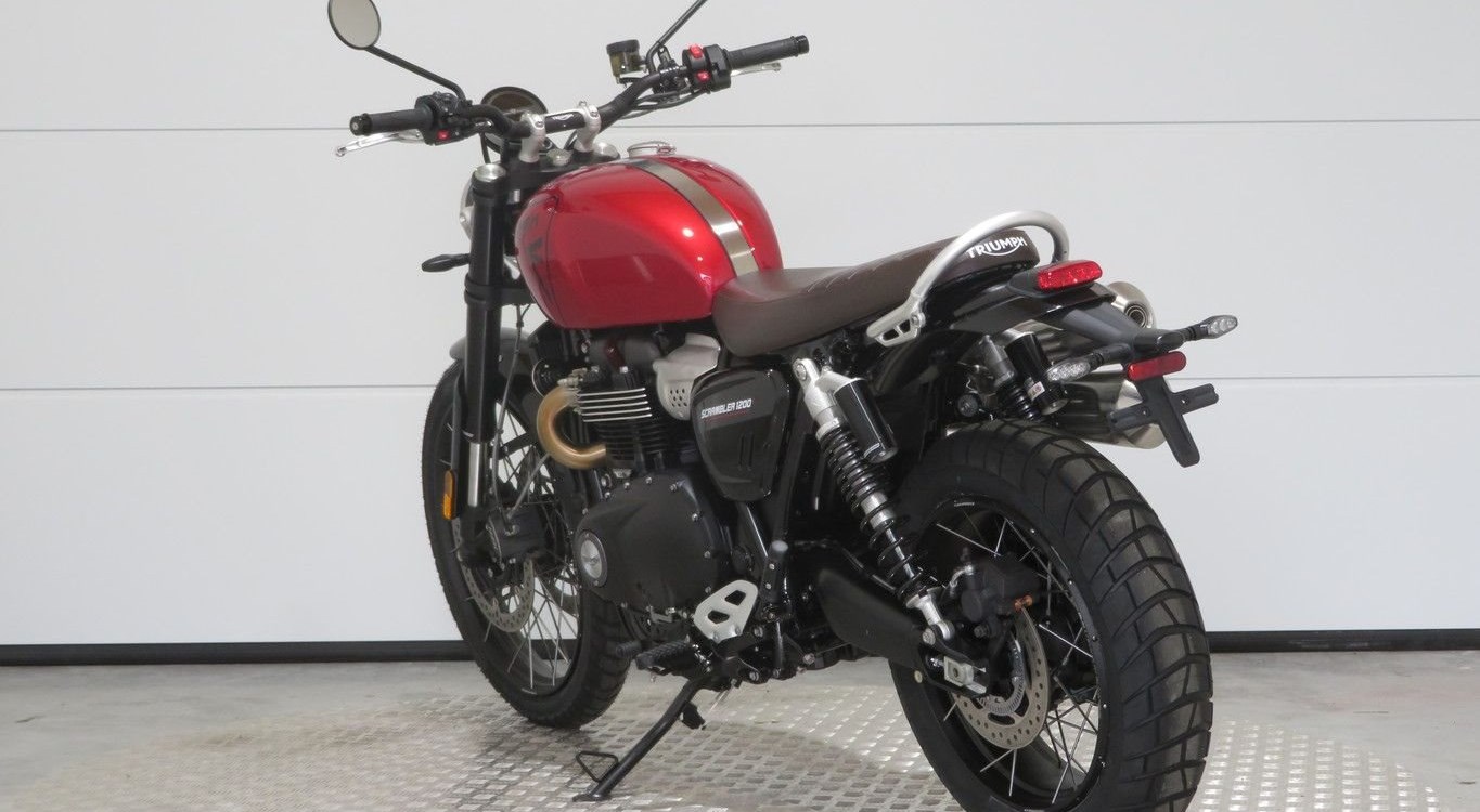 Offer Triumph Scrambler 1200 X