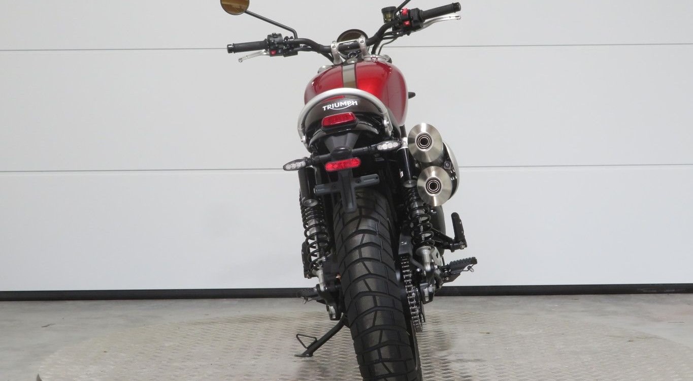 Offer Triumph Scrambler 1200 X