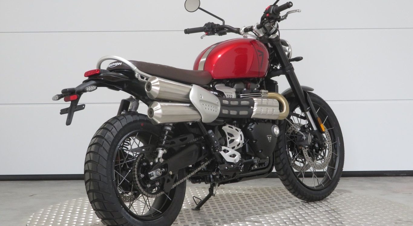 Offer Triumph Scrambler 1200 X