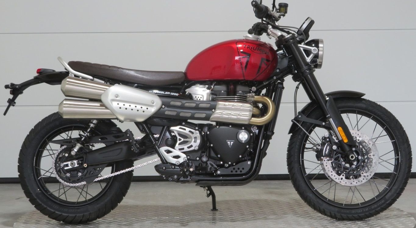 Offer Triumph Scrambler 1200 X