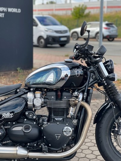 Bonneville Bobber