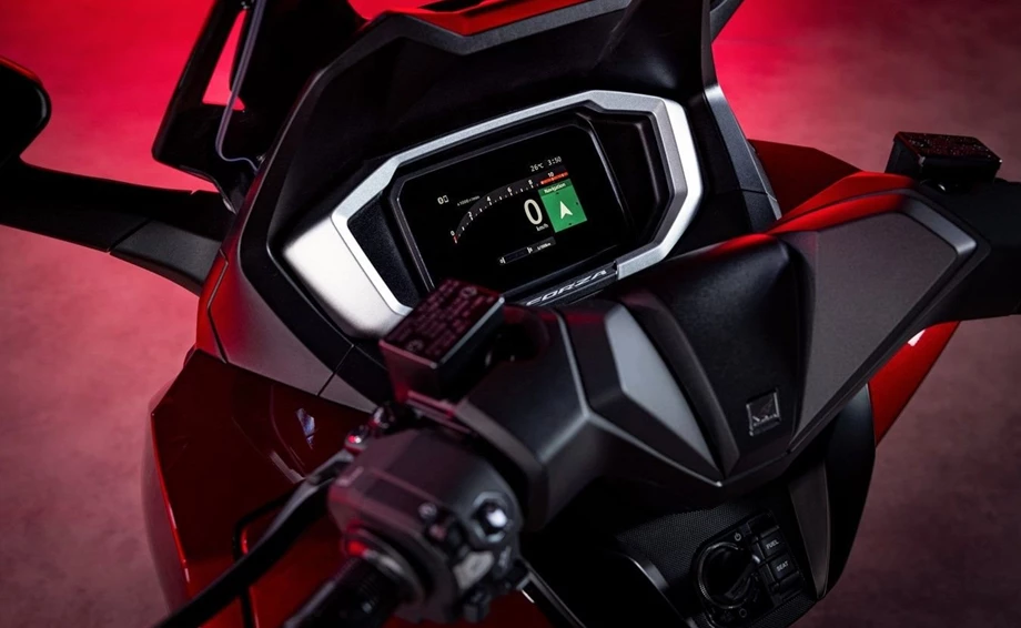 Angebot Honda Forza 350 Bild 5: Angebot Honda Forza 350