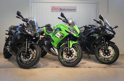 Neumotorrad Kawasaki Ninja 650