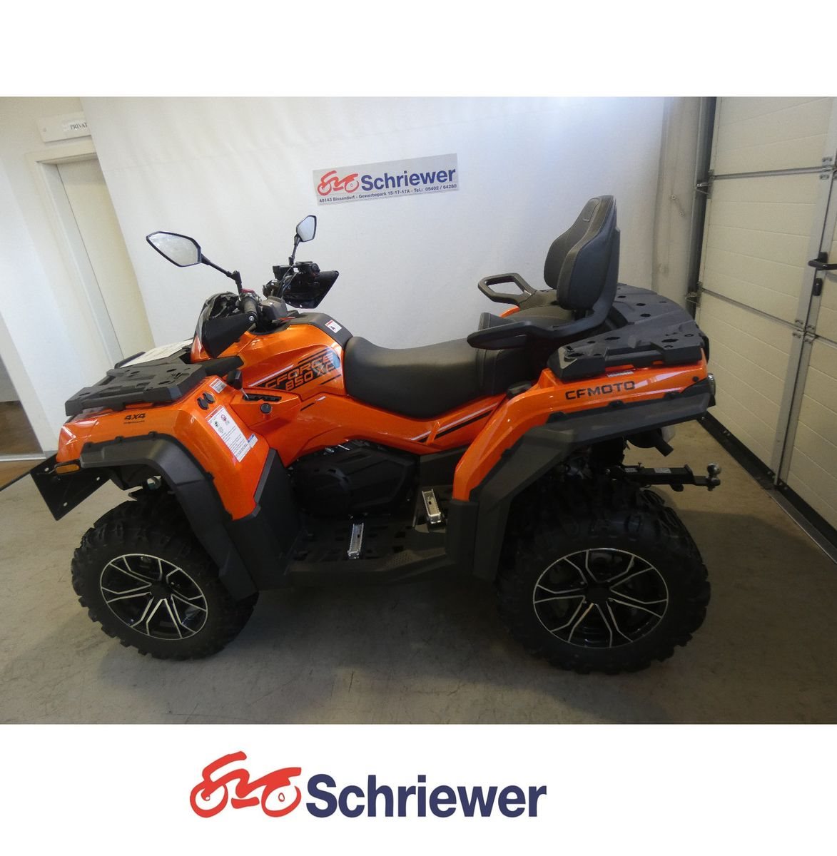 CFMOTO CFORCE 850 XC