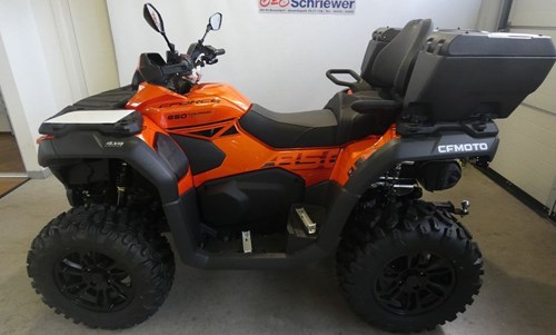 CFMOTO CFORCE 850 L DLX EPS