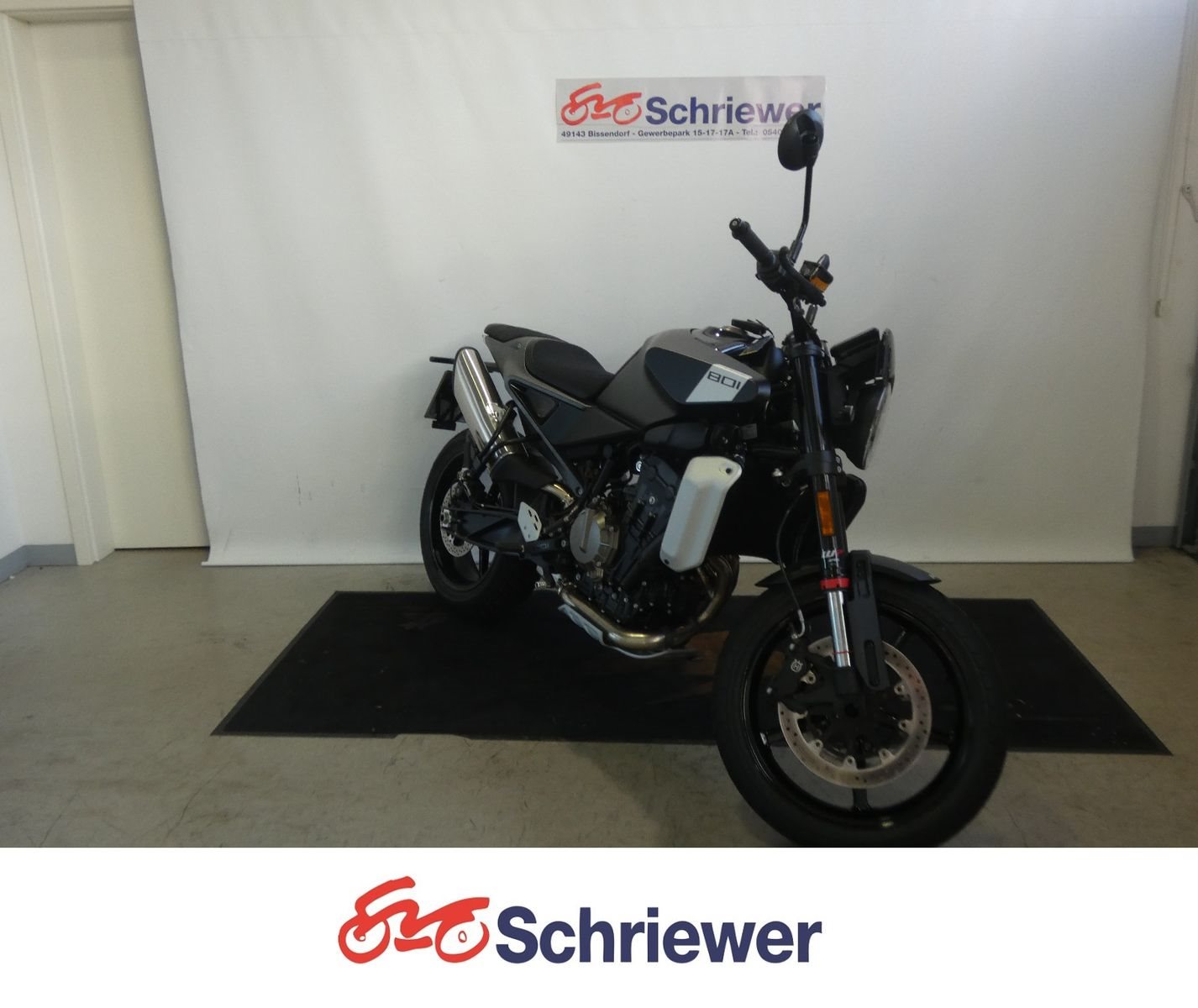 Husqvarna Svartpilen 801 