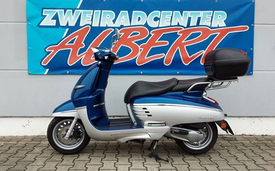 Gebrauchtmotorrad Peugeot Django 50 4T Allure - Bild 1