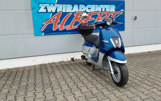 Gebrauchtmotorrad Peugeot Django 50 4T Allure - Bild 7