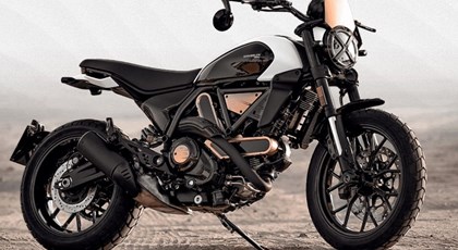 Neumotorrad Ducati Scrambler 10° Anniversario Rizoma Edition