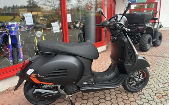 Neufahrzeug Vespa GTS 125 Supersport iGET - Bild 4