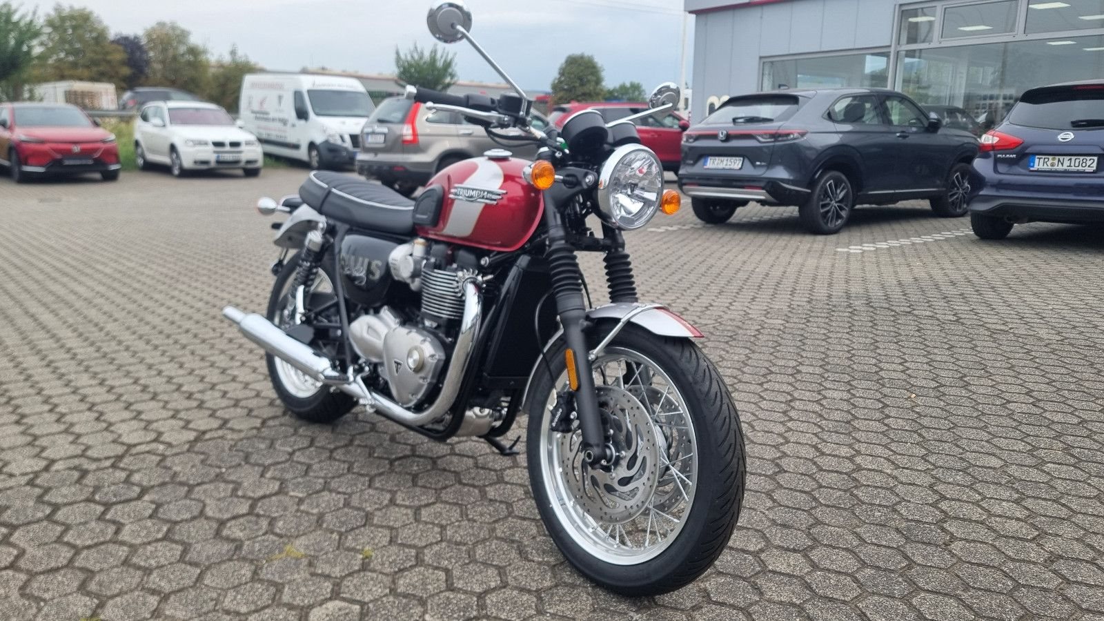 Triumph Bonneville T120