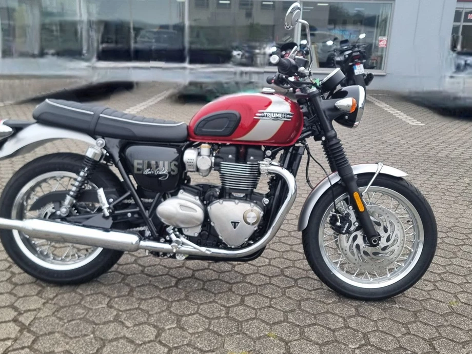 Angebot Triumph Bonneville T120 Bild 2: Angebot Triumph Bonneville T120