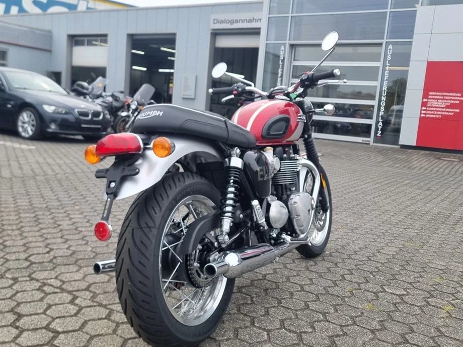 Angebot Triumph Bonneville T120 Bild 3: Angebot Triumph Bonneville T120