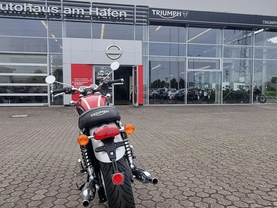Angebot Triumph Bonneville T120 Bild 5: Angebot Triumph Bonneville T120