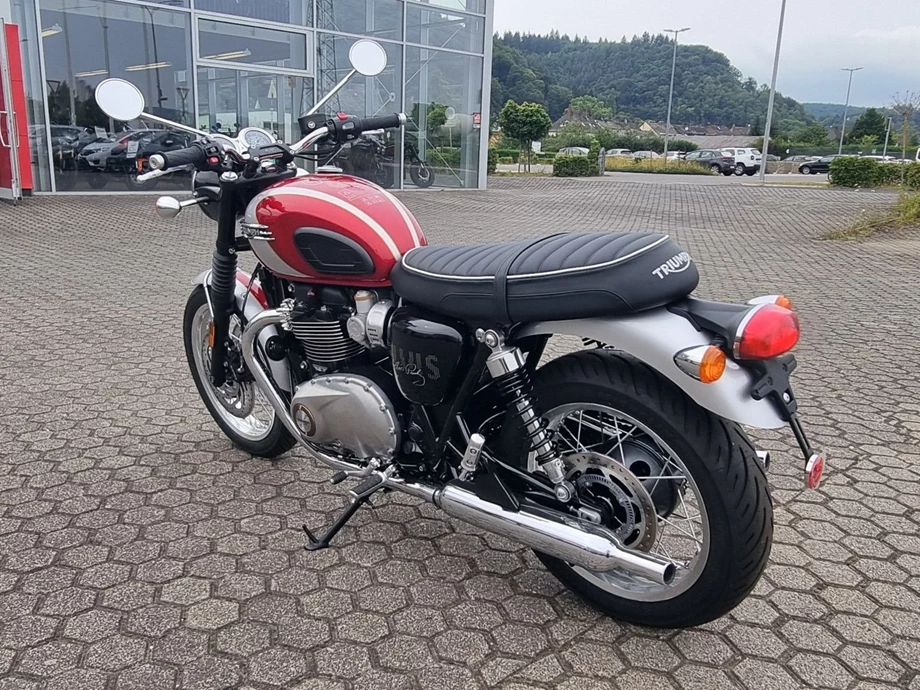 Angebot Triumph Bonneville T120 Bild 6: Angebot Triumph Bonneville T120
