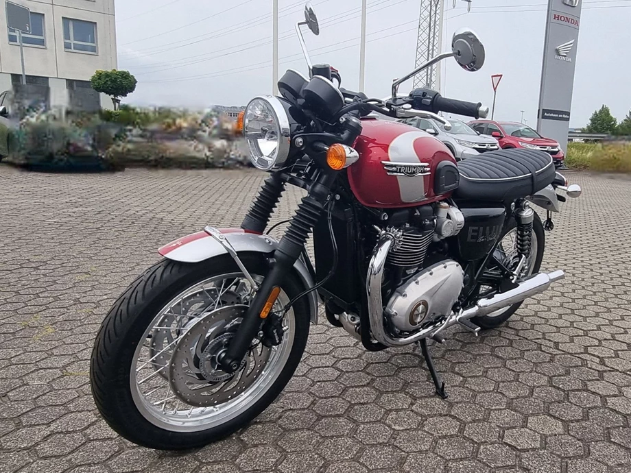 Angebot Triumph Bonneville T120 Bild 7: Angebot Triumph Bonneville T120