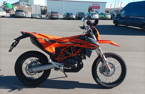 Neumotorrad KTM 690 Enduro