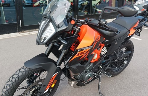 Neumotorrad KTM 390 Adventure