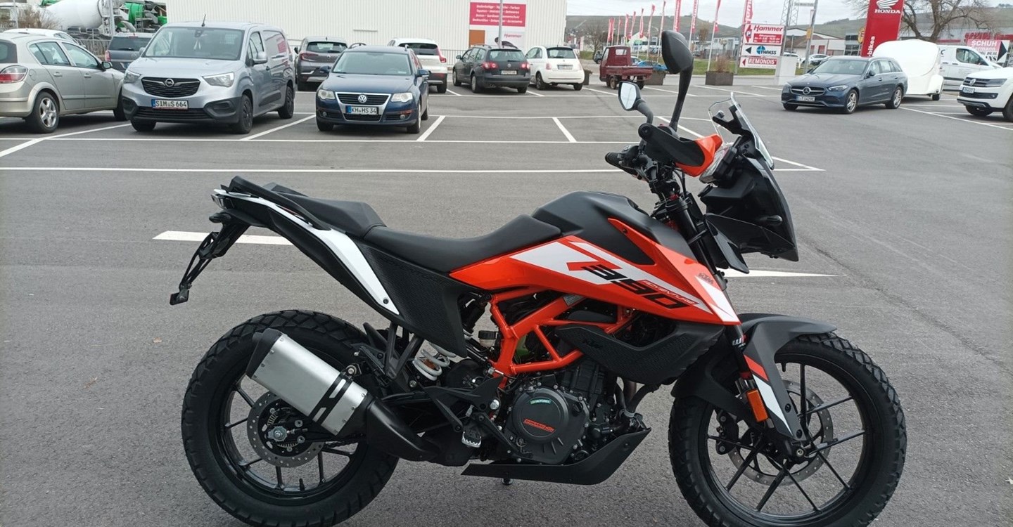 Angebot KTM 390 Adventure