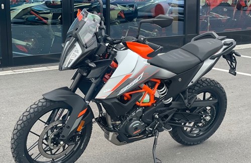 Neumotorrad KTM 390 Adventure