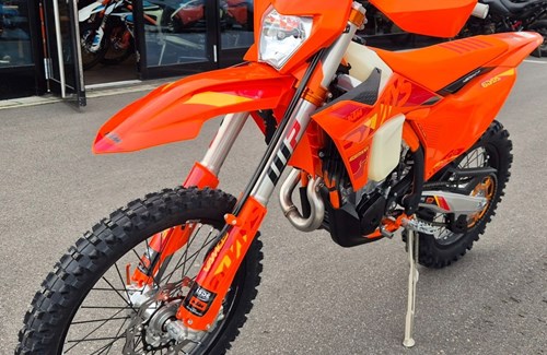 Neumotorrad KTM 450 EXC-F SIX DAYS